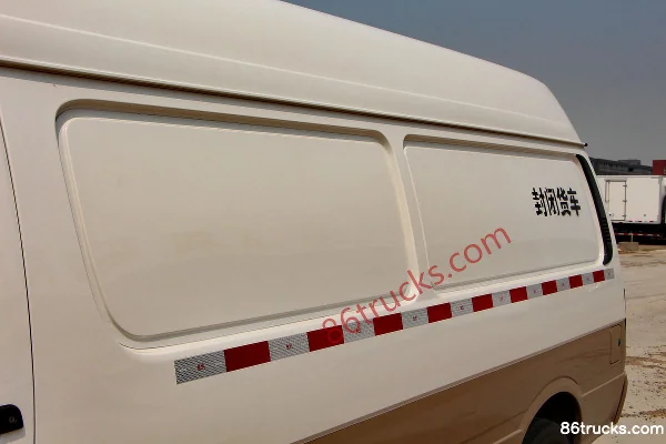 Foton View Express 129hp 4X2(6 wheels) Refrigerated Truck Body (1) | 86Trucks