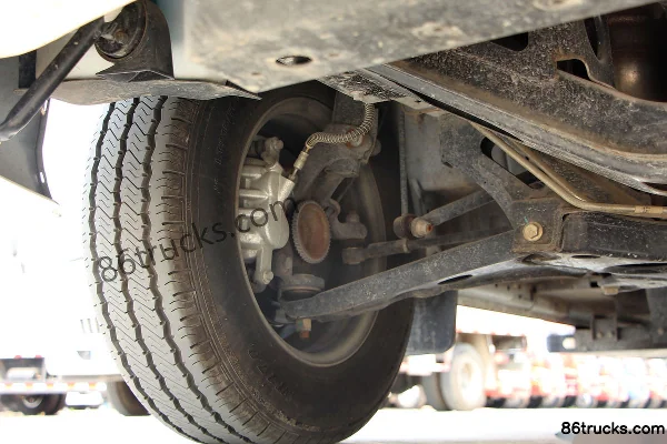 Foton Tuyano S 163 hp 4X2(6 wheels) Refrigerated Truck Chassis (2) | 86Trucks