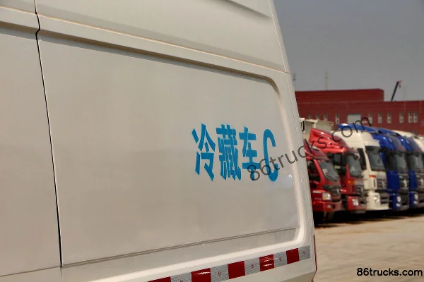 Foton Tuyano S 163 hp 4X2(6 wheels) Refrigerated Truck Body (3) | 86Trucks