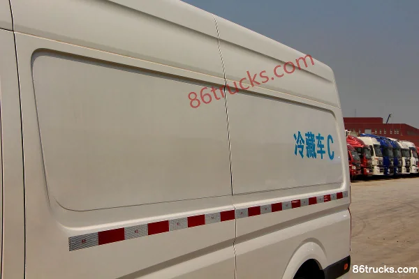 Foton Tuyano S 163 hp 4X2(6 wheels) Refrigerated Truck Body (1) | 86Trucks