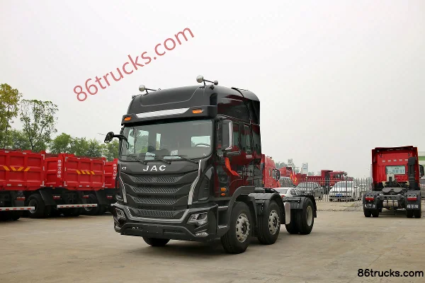 JAC Gallop K5ⅡW Heavy Truck 310 hp 6X2(8 wheels) Tractor Truck Exterior (3) | 86Trucks