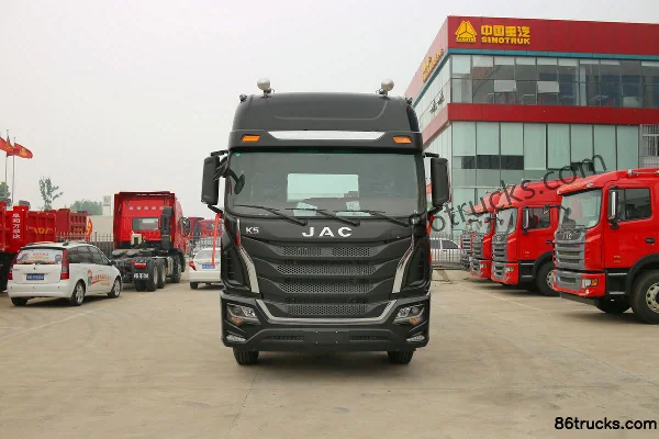 JAC Gallop K5ⅡW Heavy Truck 310 hp 6X2(8 wheels) Tractor Truck Exterior (2) | 86Trucks