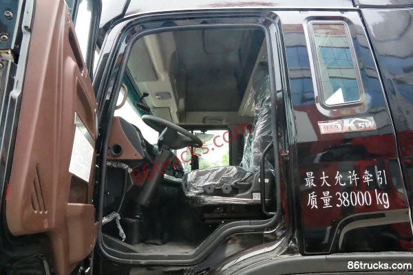 JAC Gallop K5ⅡW Heavy Truck 310 hp 6X2(8 wheels) Tractor Truck Cab (1) | 86Trucks