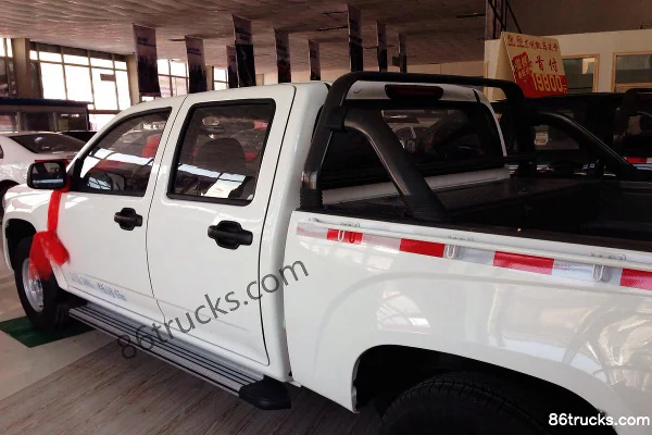 Kama Ruiteng 1029 2015 2.7L Diesel 2WD Double Cab Pickup Exterior (2) | 86Trucks