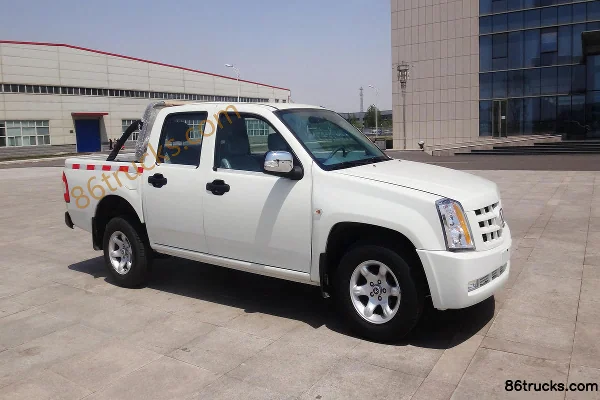 Chenggong X1 2014 Model Basic 2.4L Gasoline Double Cab Pickup (5) | 86Trucks