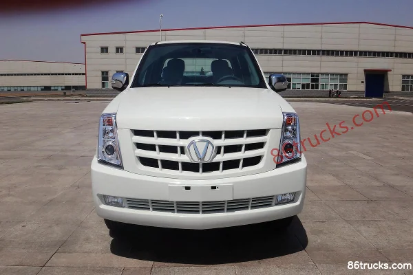Chenggong X1 2014 Model Basic 2.4L Gasoline Double Cab Pickup (3) | 86Trucks