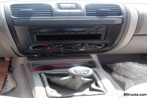 Chenggong X1 2014 Model Basic 2.4L Gasoline Double Cab Pickup (6) | 86Trucks
