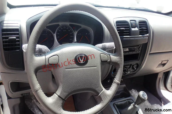 Chenggong X1 2014 Model Basic 2.4L Gasoline Double Cab Pickup (2) | 86Trucks