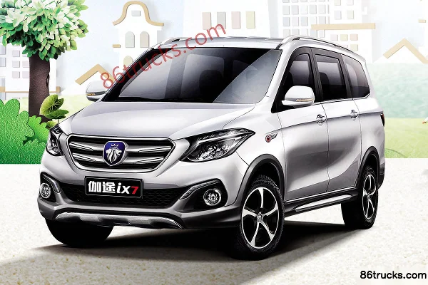 Gatu ix7 2016 Edition Zhixuan Type 116 hp 1.5L Van Exterior