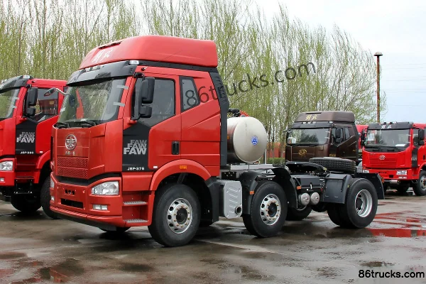 FAW Jiefang J6P tracteur routier LNG 350 ch 6X2(8 roues) version standard Extérieur (3) | 86Trucks