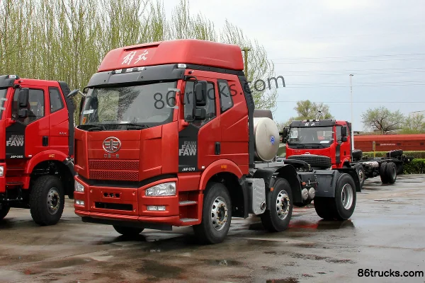 FAW Jiefang J6P tracteur routier LNG 350 ch 6X2(8 roues) version standard Extérieur (2) | 86Trucks