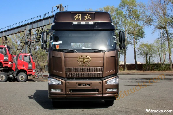 FAW Jiefang J6P heavy truck Linghang Edition 420 hp 6X2(8 wheels) tractor truck Exterior (2) | 86Trucks