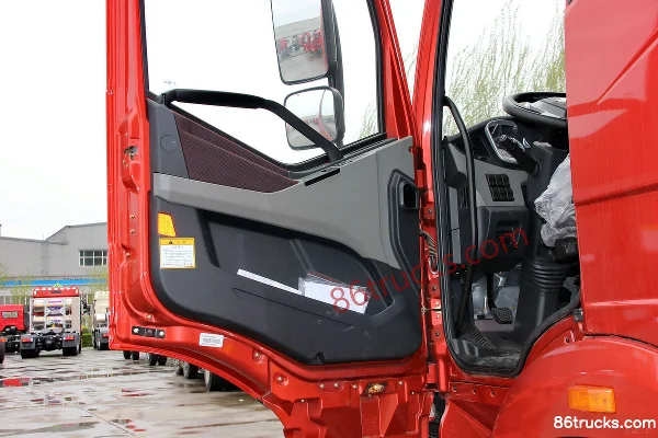 FAW Jiefang J6P tracteur routier LNG 350 ch 6X2(8 roues) version standard Cabine (3) | 86Trucks