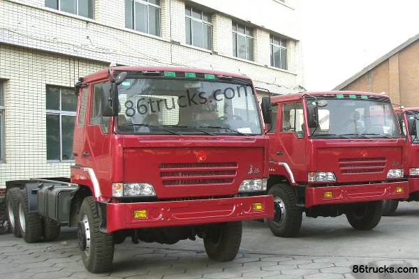 Changzheng Auto Changzheng Heavy Truck 300 hp 6X6(10 wheels) Cargo Truck Chassis Exterior (2) | 86Trucks