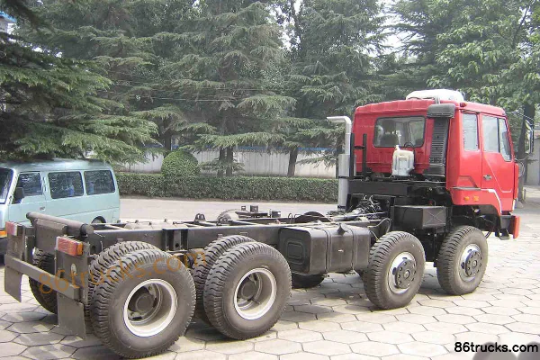 Changzheng Auto Changzheng Heavy Truck 336 hp 8X8(12 wheels) Cargo Truck Chassis Exterior (2) | 86Trucks