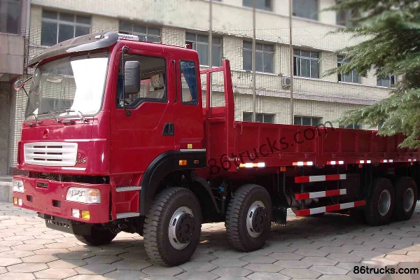 Changzheng Auto Changzheng Heavy Truck 336 hp 8X8(12 wheels) 9.6m Stake Truck Exterior (2) | 86Trucks