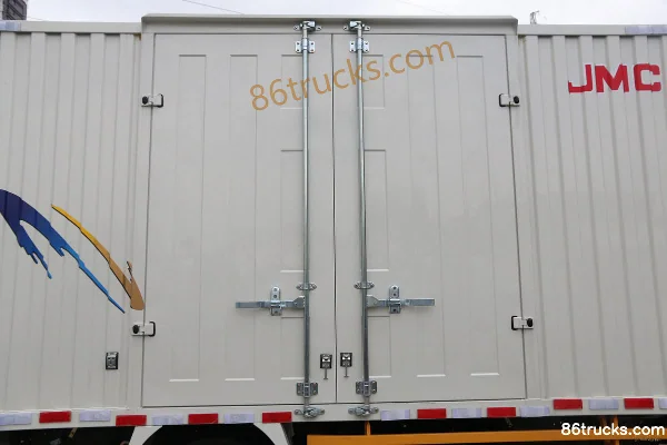 JMC New Kaiyun 116 hp 4X2(6 wheels) 4m Single Row Van Light Truck (Wide Body) (2) | 86Trucks
