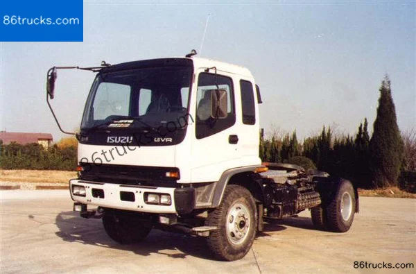 Qingling GVR heavy truck 260hp 4X2(6 wheels) tractor truck (GVR34F) Exterior