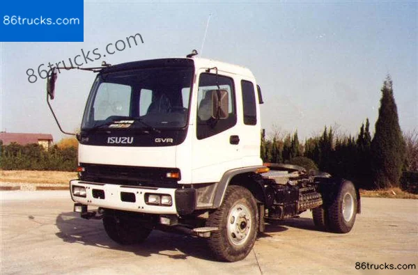 Qingling GVR camion lourd 260 ch 6X4(10 roues) tracteur routier (GVR34K) Extérieur (2) | 86Trucks