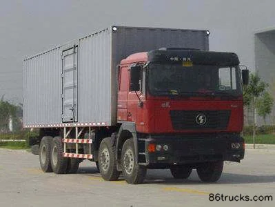 SHACMAN SHACMAN Delong F2000 Heavy Truck Cargo Trucks