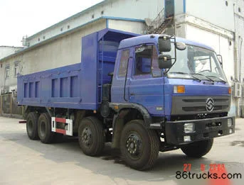 Sinotruk Yuanwei poids lourd 280 ch 8X4(12 roues) camion benne 7,4 m Extérieur (3) | 86Trucks