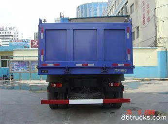 Sinotruk Yuanwei poids lourd 280 ch 8X4(12 roues) camion benne 7,4 m Extérieur (2) | 86Trucks