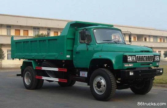 Dongfeng Liuqi Kaishanwang Medium Truck 180 hp 4X2(6 wheels) 4.2m Dump Truck (Yuchai YC6J180-31) Exterior