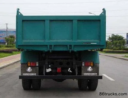 Dongfeng Liuqi Kaishanwang Medium Truck 180 hp 4X2(6 wheels) 4.5m Dump Truck (Yuchai YC6J180-33) Exterior (2) | 86Trucks
