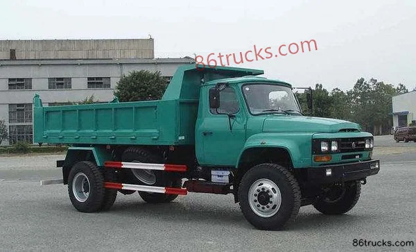 Dongfeng Liuqi Kaishanwang Medium Truck 180 hp 4X2(6 wheels) 4.5m Dump Truck (Yuchai YC6J180-33) Exterior