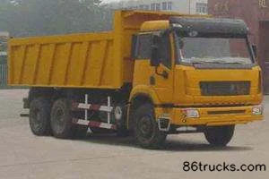 SHACMAN SHACMAN Deyu Heavy Truck Dump Trucks