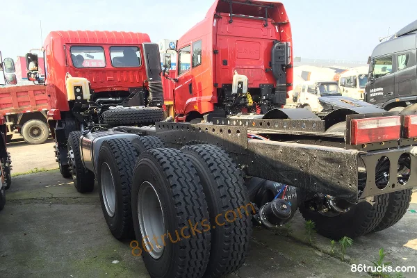 Hualing Star Heavy Truck 270hp 8X4(12 wheels) 6.5m Dump Truck Exterior (3) | 86Trucks