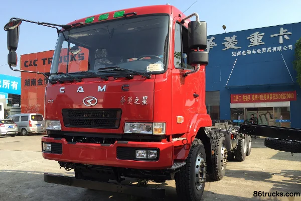 Hualing Star Heavy Truck 270hp 8X4(12 wheels) 6.5m Dump Truck Exterior (2) | 86Trucks