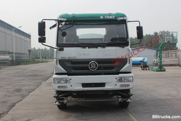 Sinotruk Steyr 180hp 4X2(6 wheels) Water Sprinkler Truck (Luye Brand) Exterior (2) | 86Trucks