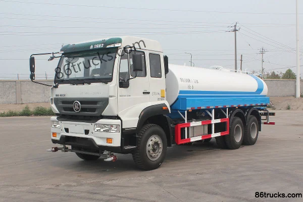 Sinotruk Steyr M5G 280 ch 6X4(10 roues) camion citerne d'arrosage (marque Lvye) Extérieur (3) | 86Trucks