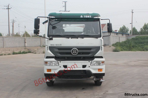Sinotruk Steyr M5G 280 ch 6X4(10 roues) camion citerne d'arrosage (marque Lvye) Extérieur (2) | 86Trucks
