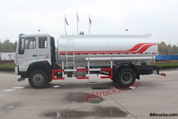 Sinotruk Steyr M5G 180 ch 4X2(6 roues) camion citerne d'arrosage (marque Lvye) Extérieur (3) | 86Trucks