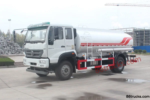 Sinotruk Steyr M5G 180 ch 4X2(6 roues) camion citerne d'arrosage (marque Lvye) Extérieur (2) | 86Trucks