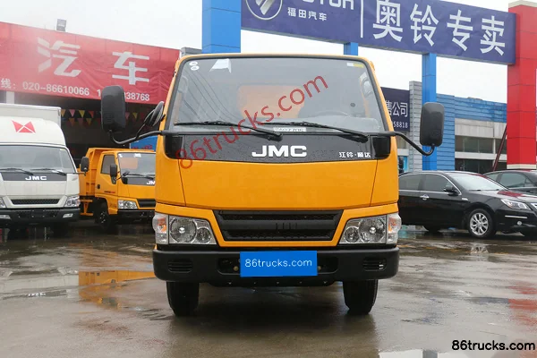 JMC New Shunda 109 hp 4X2(6 wheels) 3.9m Dump Truck Exterior (2) | 86Trucks