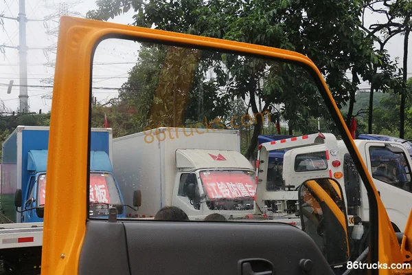 JMC New Shunda 109 hp 4X2(6 wheels) 3.9m Dump Truck Cab (2) | 86Trucks