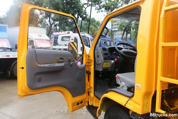 JMC New Shunda 109 hp 4X2(6 wheels) 3.9m Dump Truck Cab (1) | 86Trucks