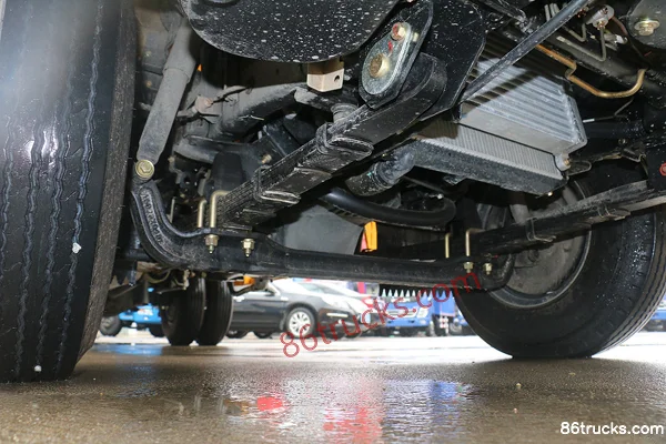 JMC New Shunda 109 hp 4X2(6 wheels) 3.9m Dump Truck Chassis (2) | 86Trucks