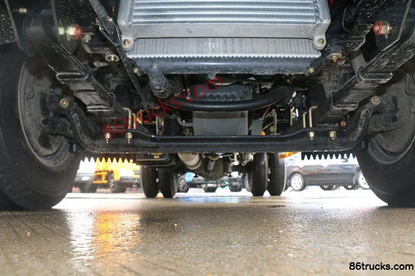 JMC New Shunda 109 hp 4X2(6 wheels) 3.9m Dump Truck Chassis (1) | 86Trucks