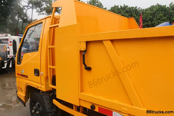 JMC New Shunda 109 hp 4X2(6 wheels) 3.9m Dump Truck Body (3) | 86Trucks