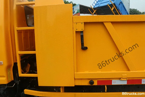 JMC New Shunda 109 hp 4X2(6 wheels) 3.9m Dump Truck Body (2) | 86Trucks