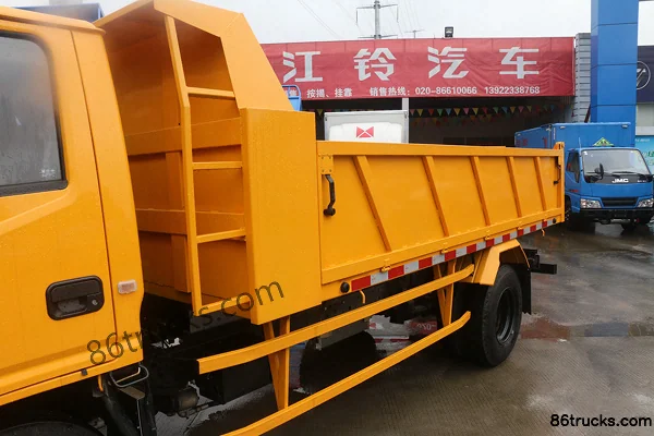 JMC New Shunda 109 hp 4X2(6 wheels) 3.9m Dump Truck Body (1) | 86Trucks