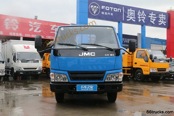 JMC New Shunda 109 hp 4X2(6 wheels) 3.6m Dump Truck Exterior (2) | 86Trucks