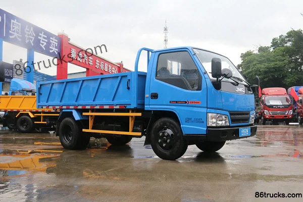 JMC New Shunda 109 hp 4X2(6 wheels) 3.6m Dump Truck Exterior