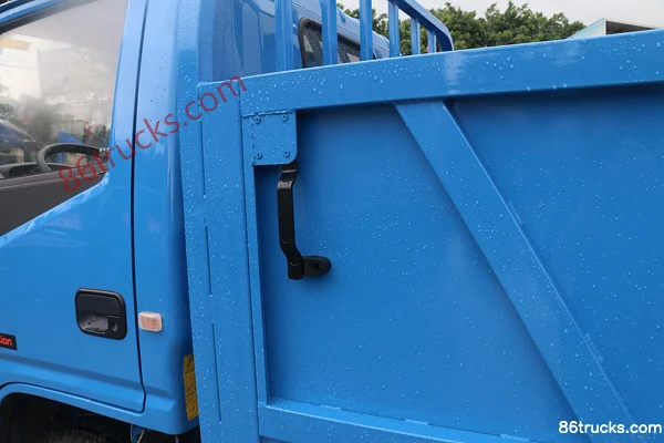 JMC New Shunda 109 hp 4X2(6 wheels) 3.6m Dump Truck Body (2) | 86Trucks
