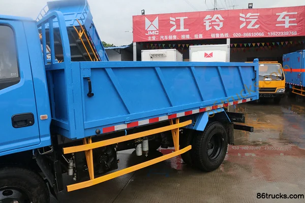 JMC New Shunda 109 hp 4X2(6 wheels) 3.6m Dump Truck Body (1) | 86Trucks
