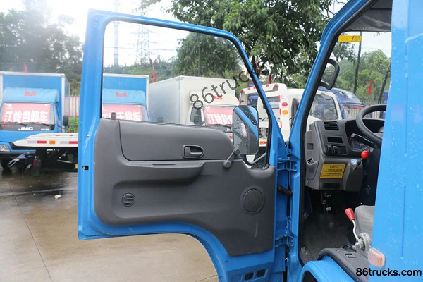 JMC New Shunda 109 hp 4X2(6 wheels) 3.6m Dump Truck Cab (2) | 86Trucks